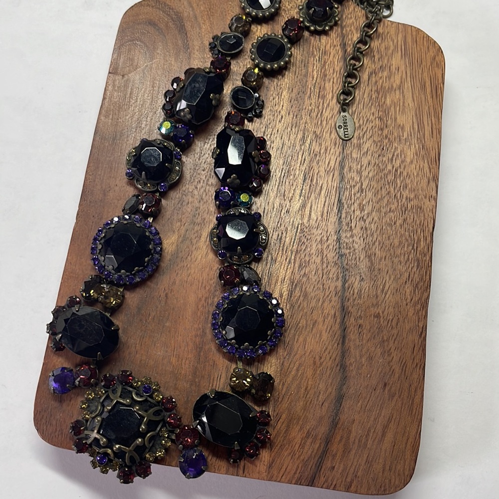 Sorrelli Jet Statement Necklace - image 2